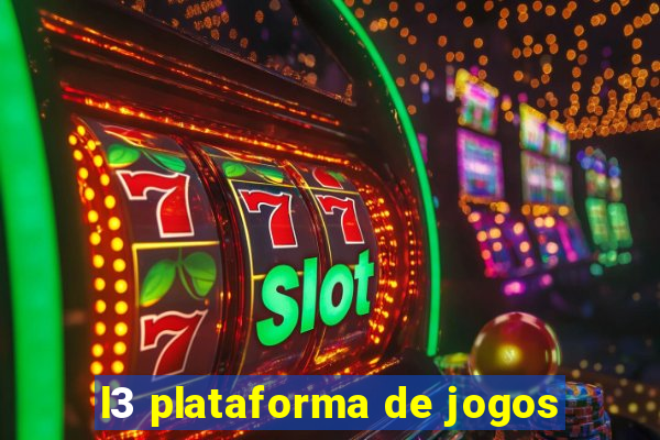 l3 plataforma de jogos